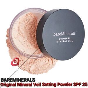 BAREMINERALS Original Mineral Veil Translucent Loose Setting Powder SPF 25